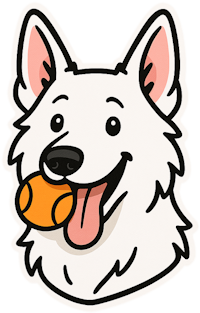 Aramis the DietTribe dog